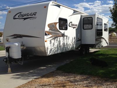 2009 Cougar Travel Trailer