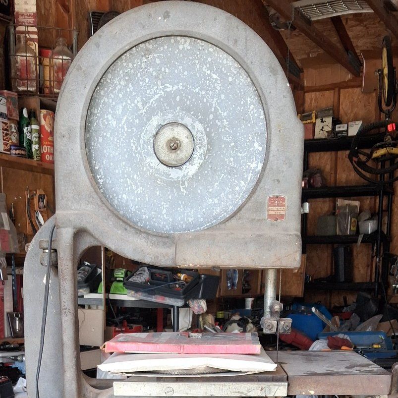 Wards Power-Kraft bandsaw