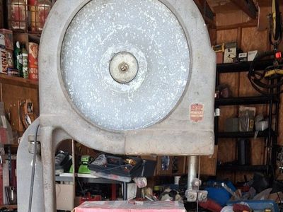 Wards Power-Kraft bandsaw