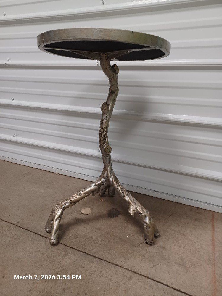 Palecek metal tree branch/twigs side table
