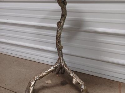 Palecek metal tree branch/twigs side table