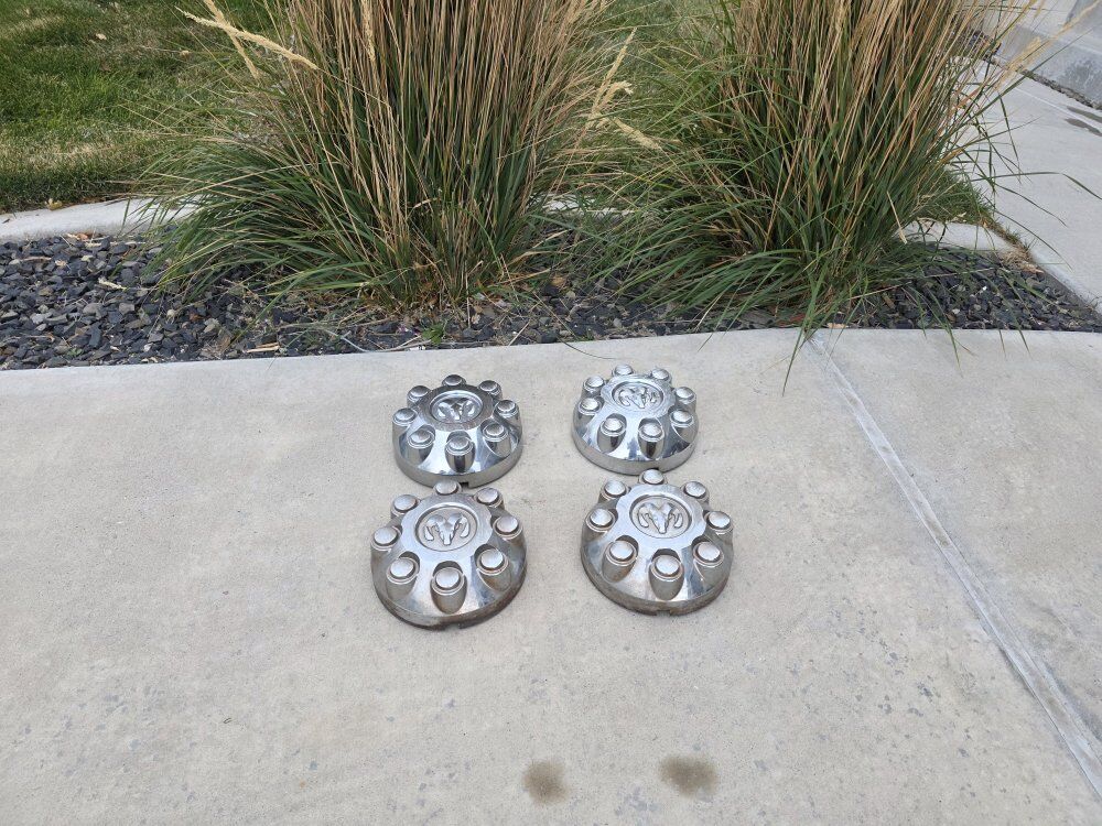 Dodge Ram Chrome Center Caps