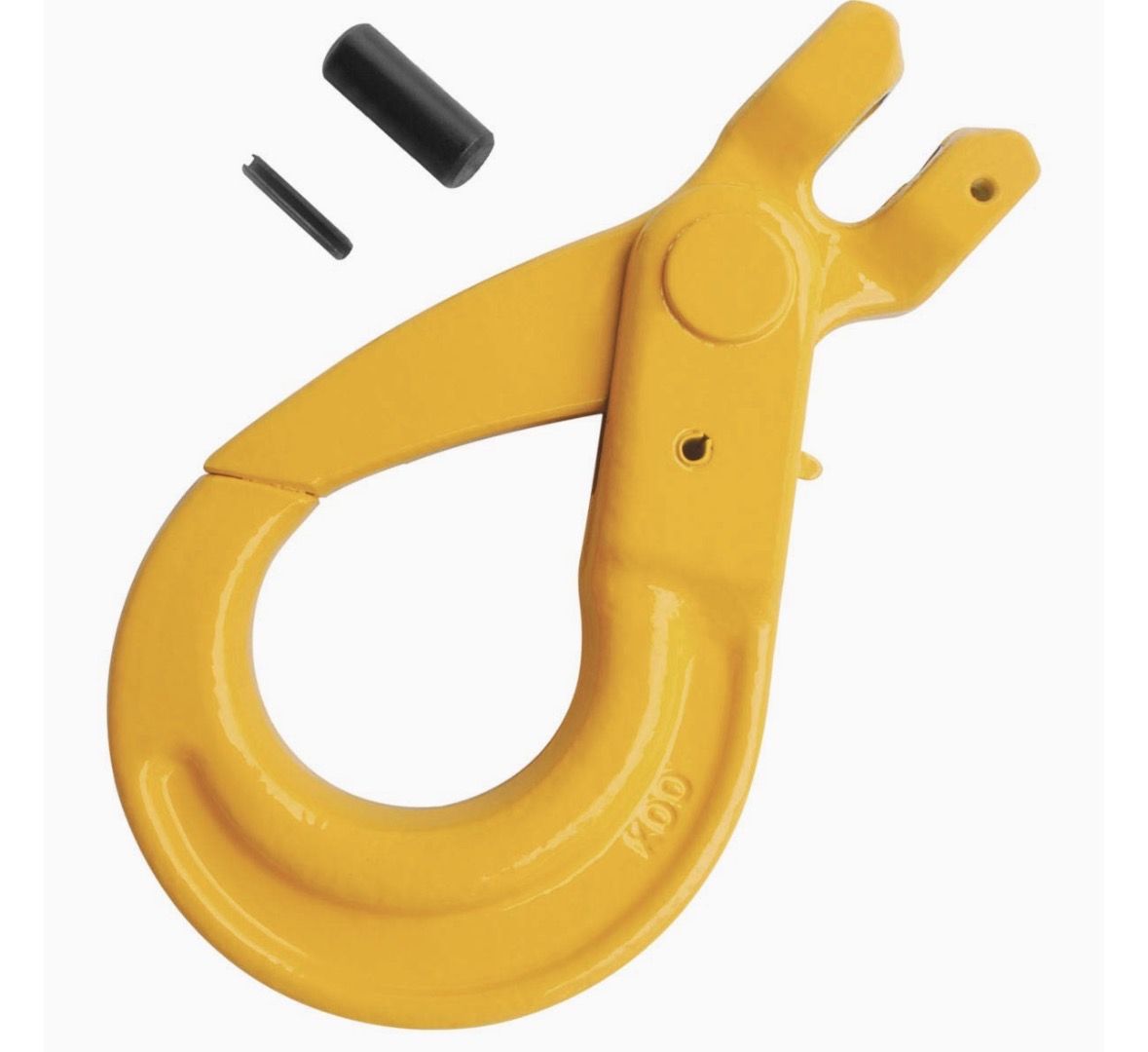 5/16" Clevis Self Locking Hook
