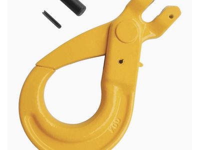 5/16" Clevis Self Locking Hook