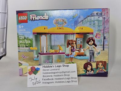 Lego Friends: Tiny Accessories Store (42608)