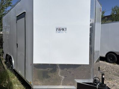 8.5x16 Pace American Enclosed Cargo