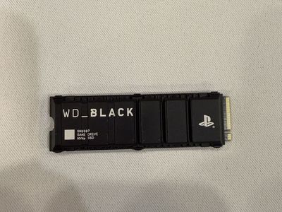 WD Black 1TB Storage Expansion