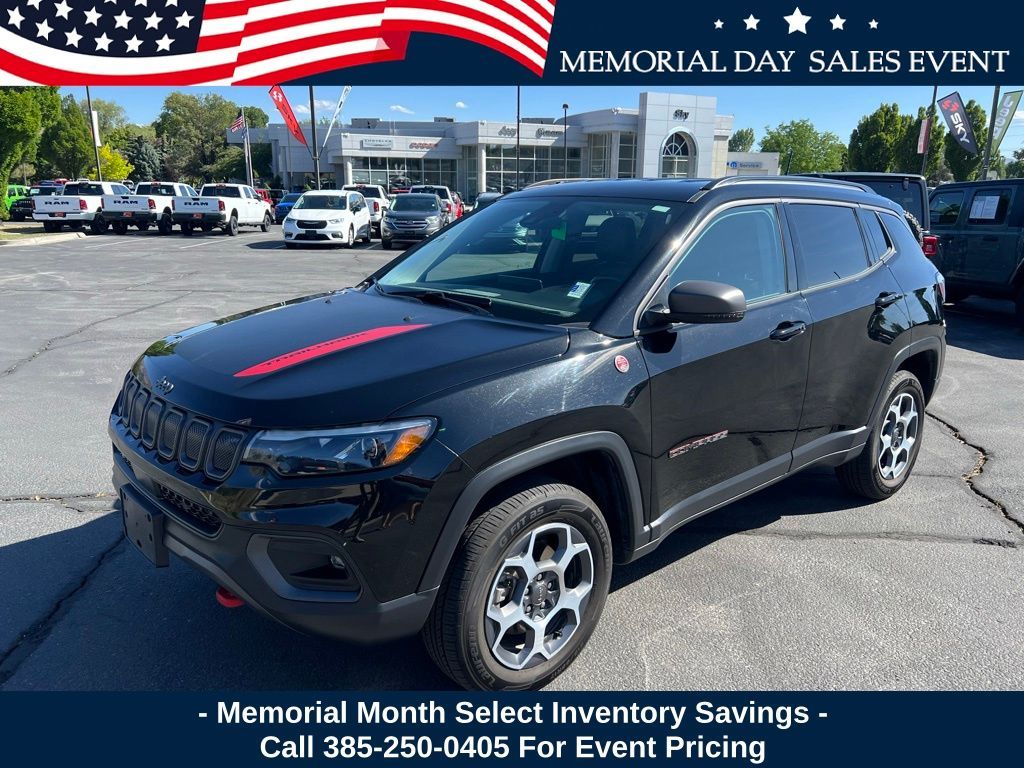 2022 Jeep Compass Trailhawk