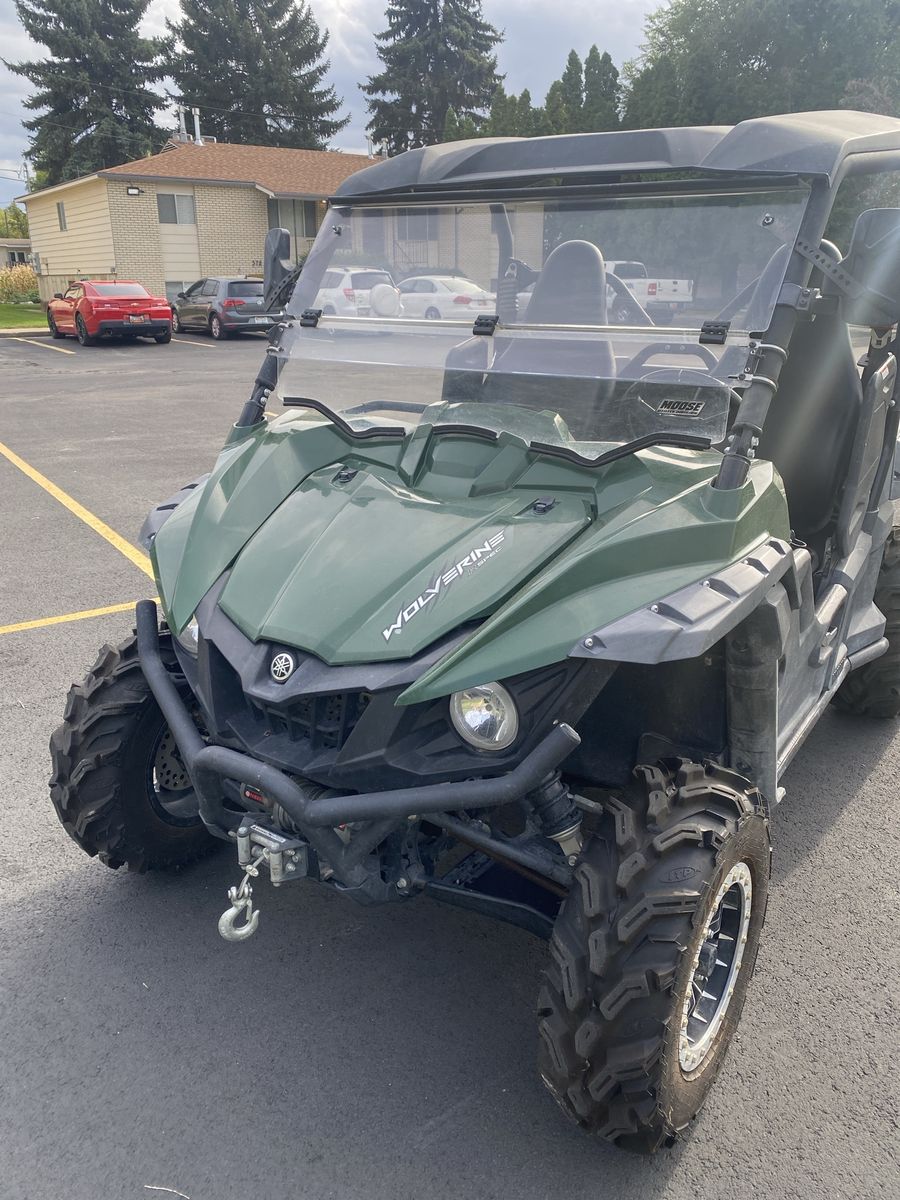2016 yamaha wolverine