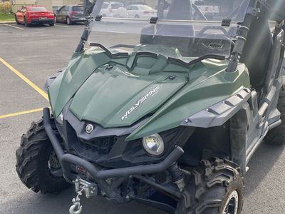 2016 yamaha wolverine