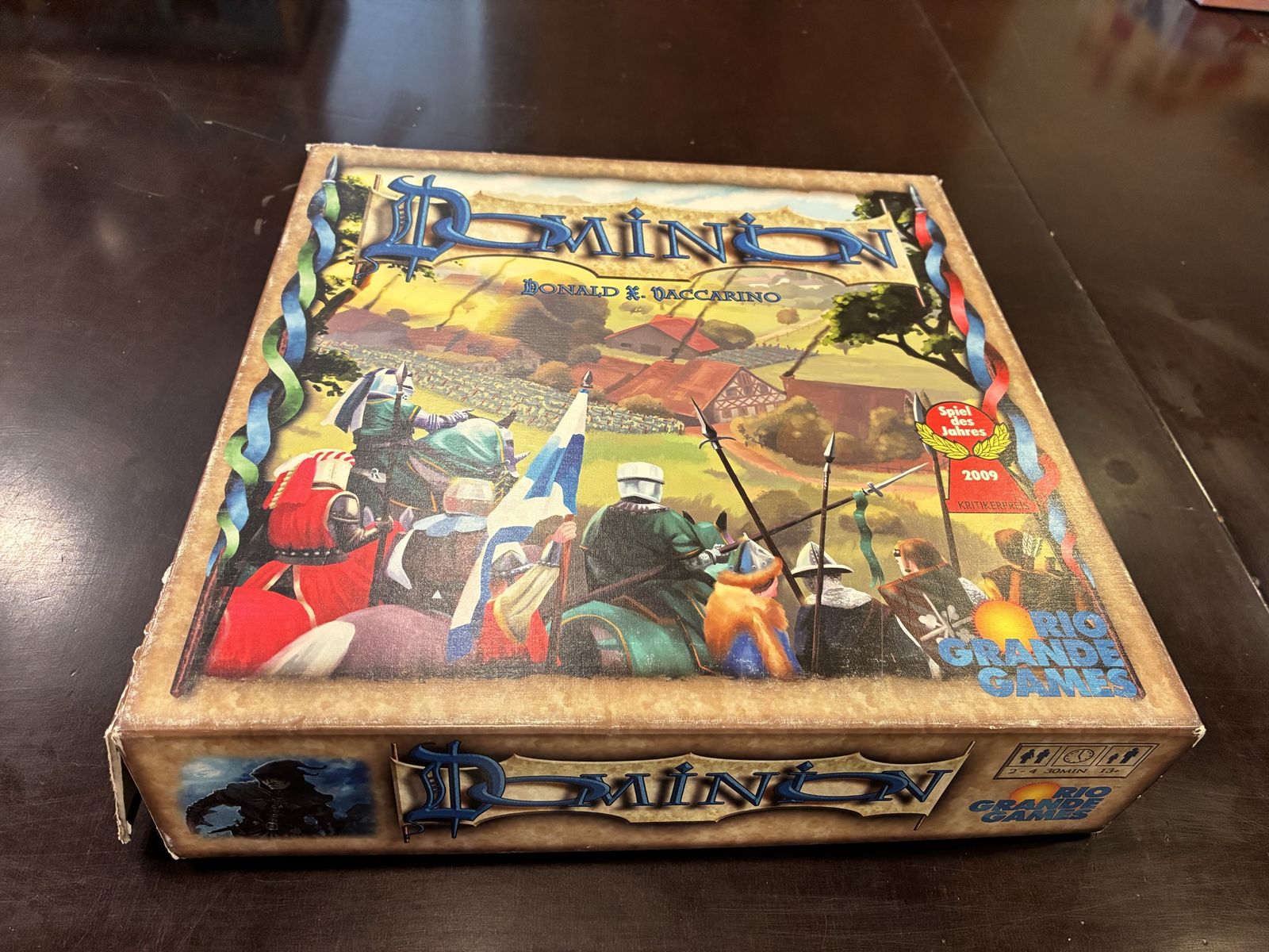 Dominion Second Edition Deck-Building Card Game - Rio Grande Games