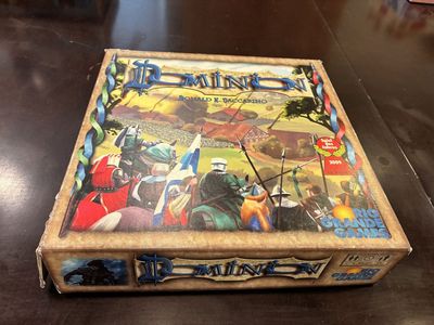 Dominion Second Edition Deck-Building Card Game - Rio Grande Games