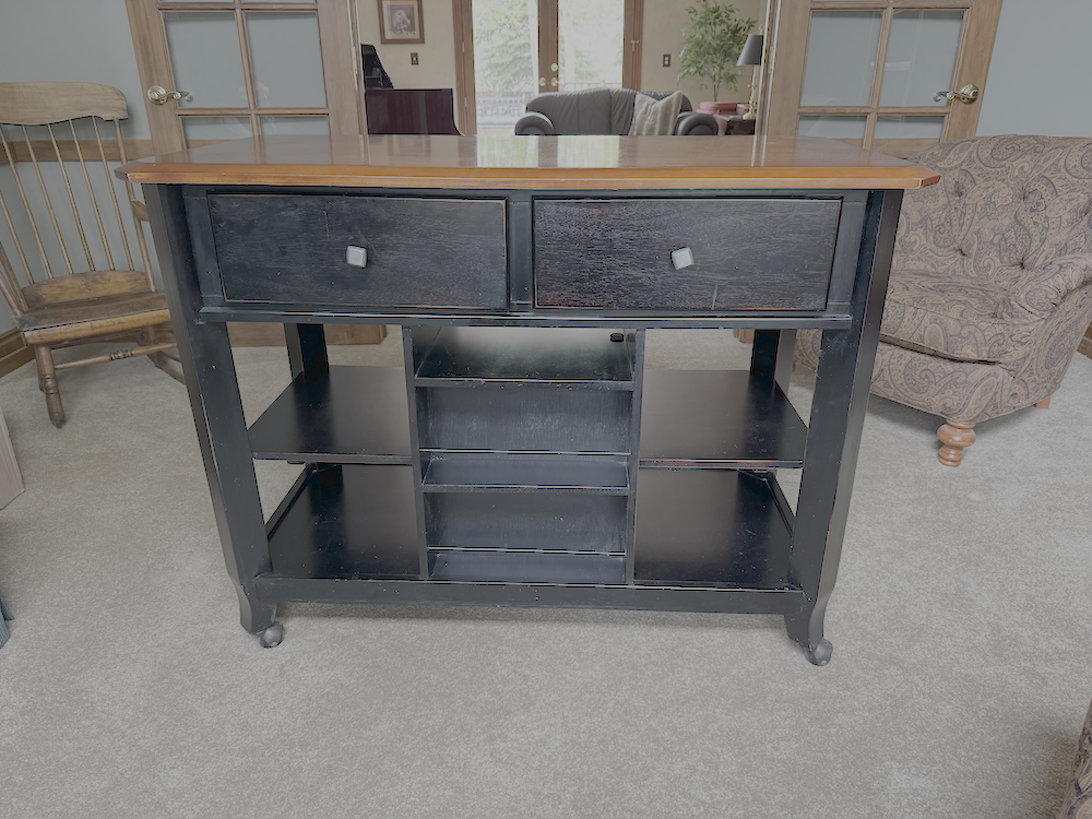 Rolling Kitchen Island