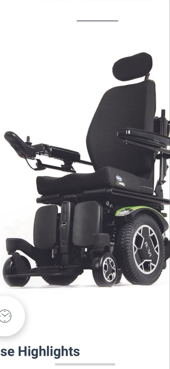 Power chair with all the bells and whistles