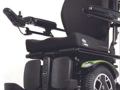 Power chair with all the bells and whistles