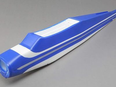 E-flite Painted Valiant 1.3 fuse EFL4951 Replacement Airplane Parts
