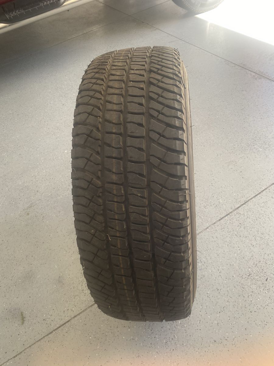 275/70R18 LTX AT Michelin tire 