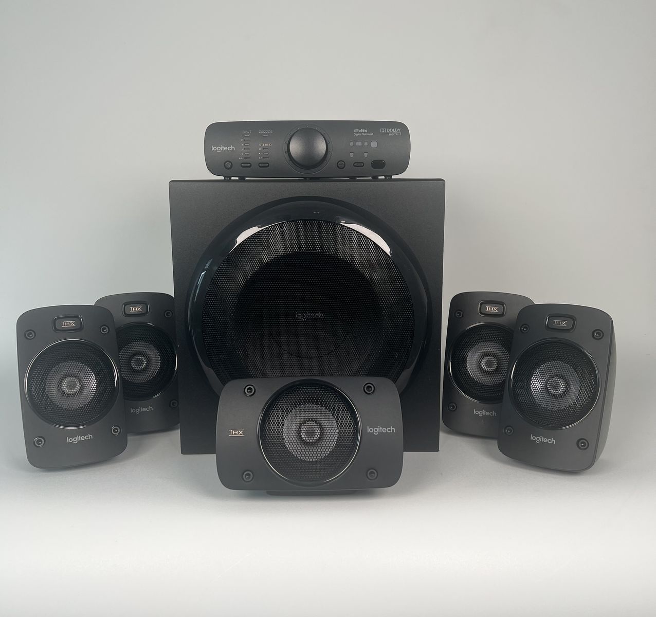 Logitech Z906 THX 5.1 Surround Sound Speaker System