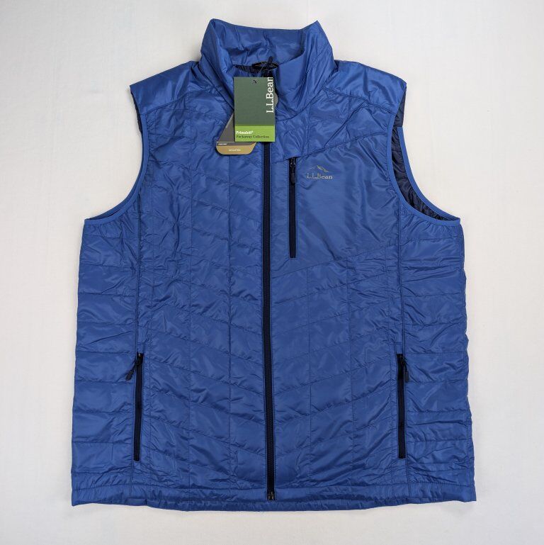 L.L. Bean PrimaLoft Packaway Vest Men's XXL Tall