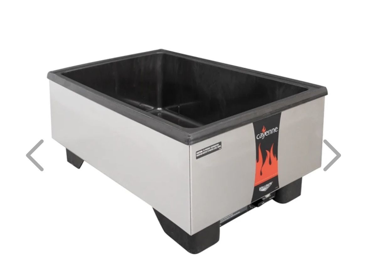 Vollrath Cayenne Full-Size Countertop Food Warmer Model 71001