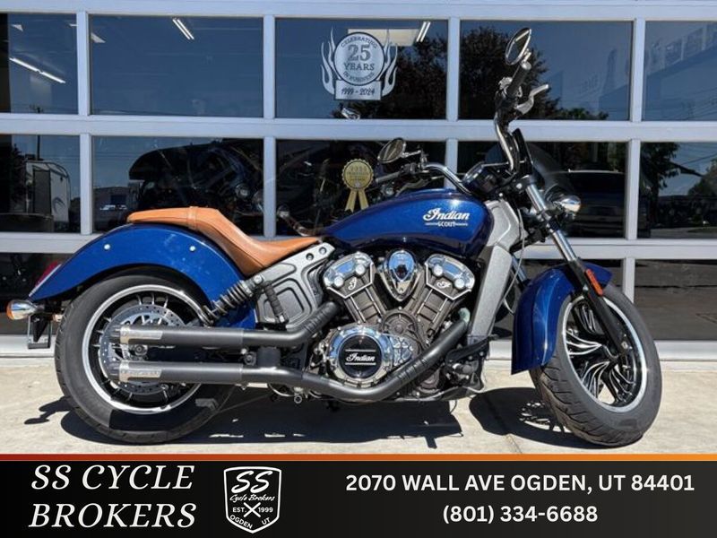2019 Indian Motorcycle Scout