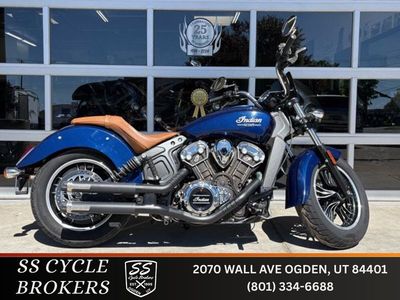2019 Indian Motorcycle Scout