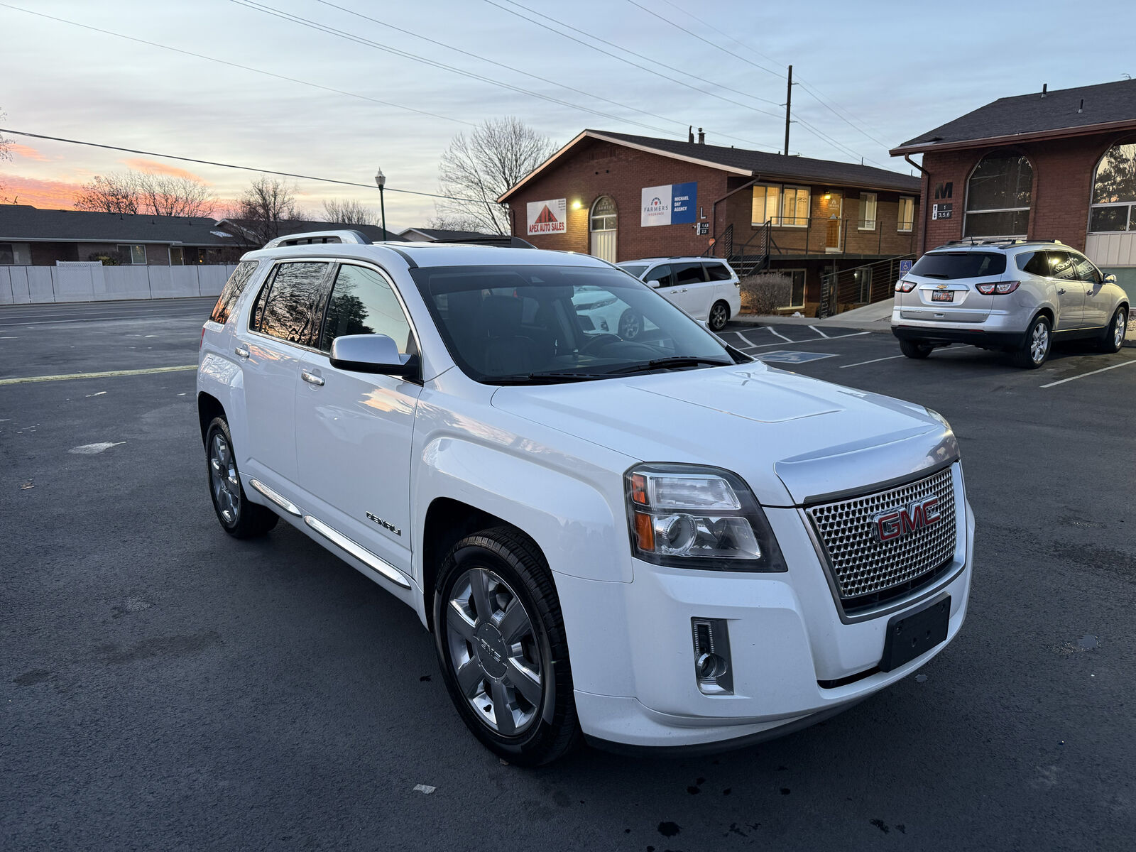 2015 GMC TERRAIN Denali