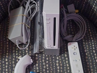 Backwards compatible Nintendo Wii with motionplus controller! trades considered!