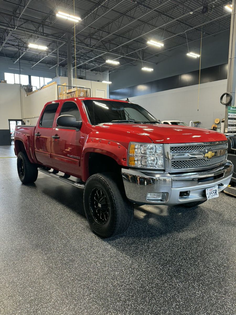 2012 Chevrolet Silverado 1500 LT