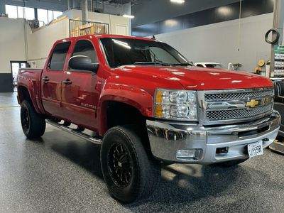 2012 Chevrolet Silverado 1500 LT