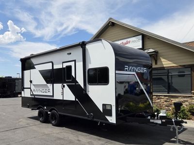 2026 RAYNGER 8x18 / 8.5x18 Toy Hauler 12K Axles TRIPLE QUEEN TENT, Off Grid Solar!!! New