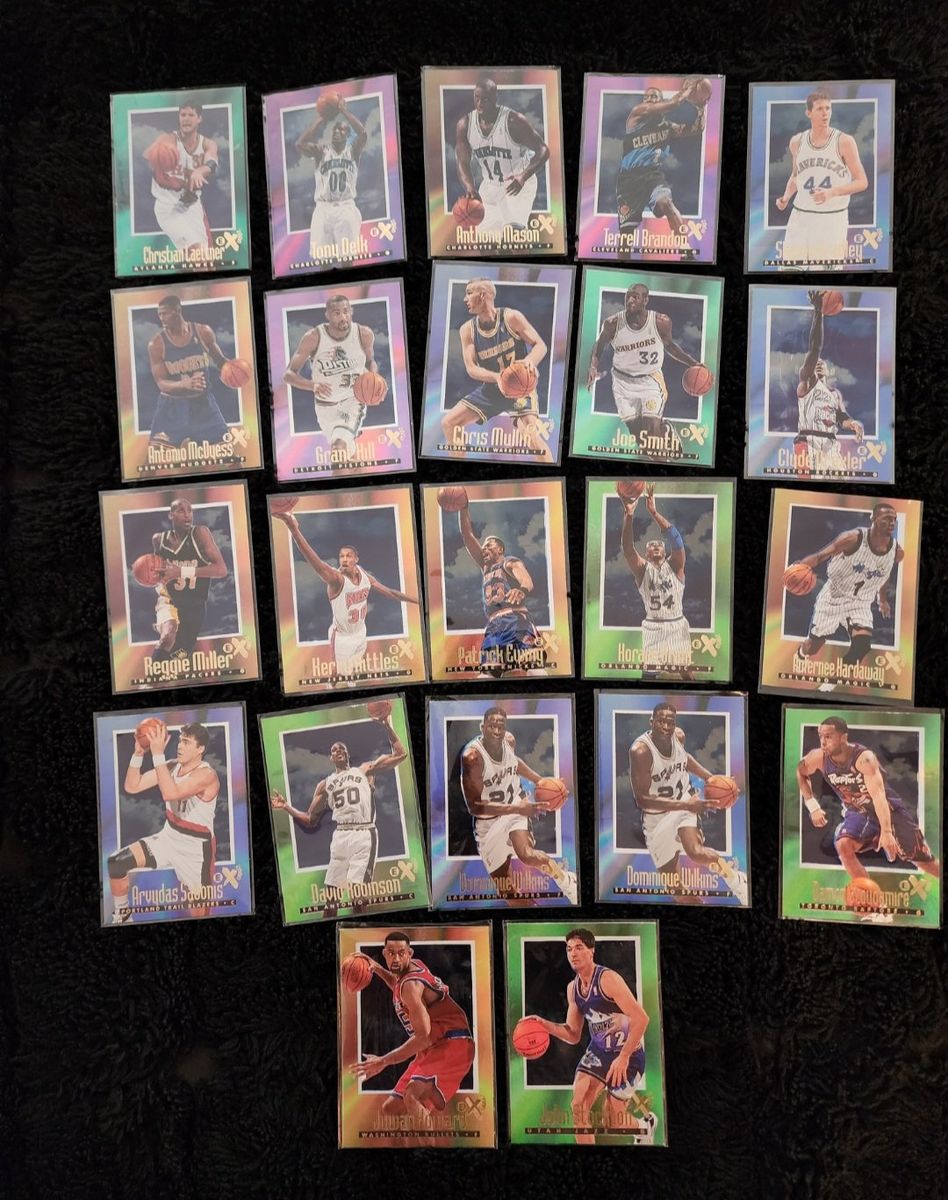 Skybox Ex2000 Card Lot