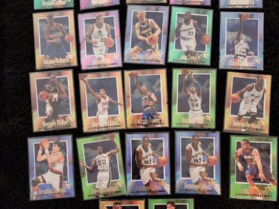 Skybox Ex2000 Card Lot