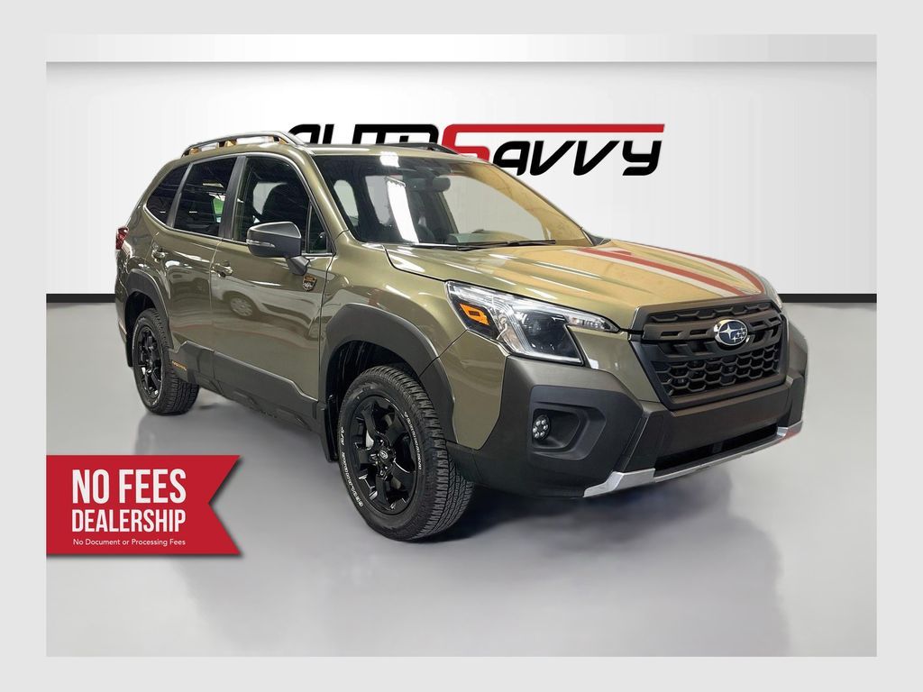 2025 Subaru Forester Wilderness