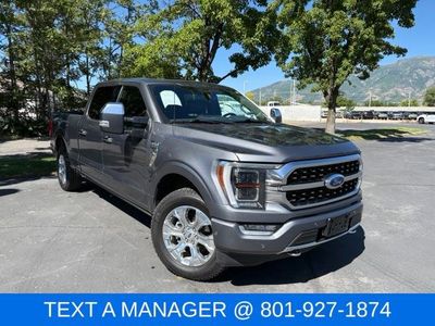 2023 Ford F-150 Platinum