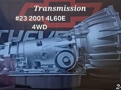 Rebuilt 2001 4L60E 4x4 Transmission Stage 1