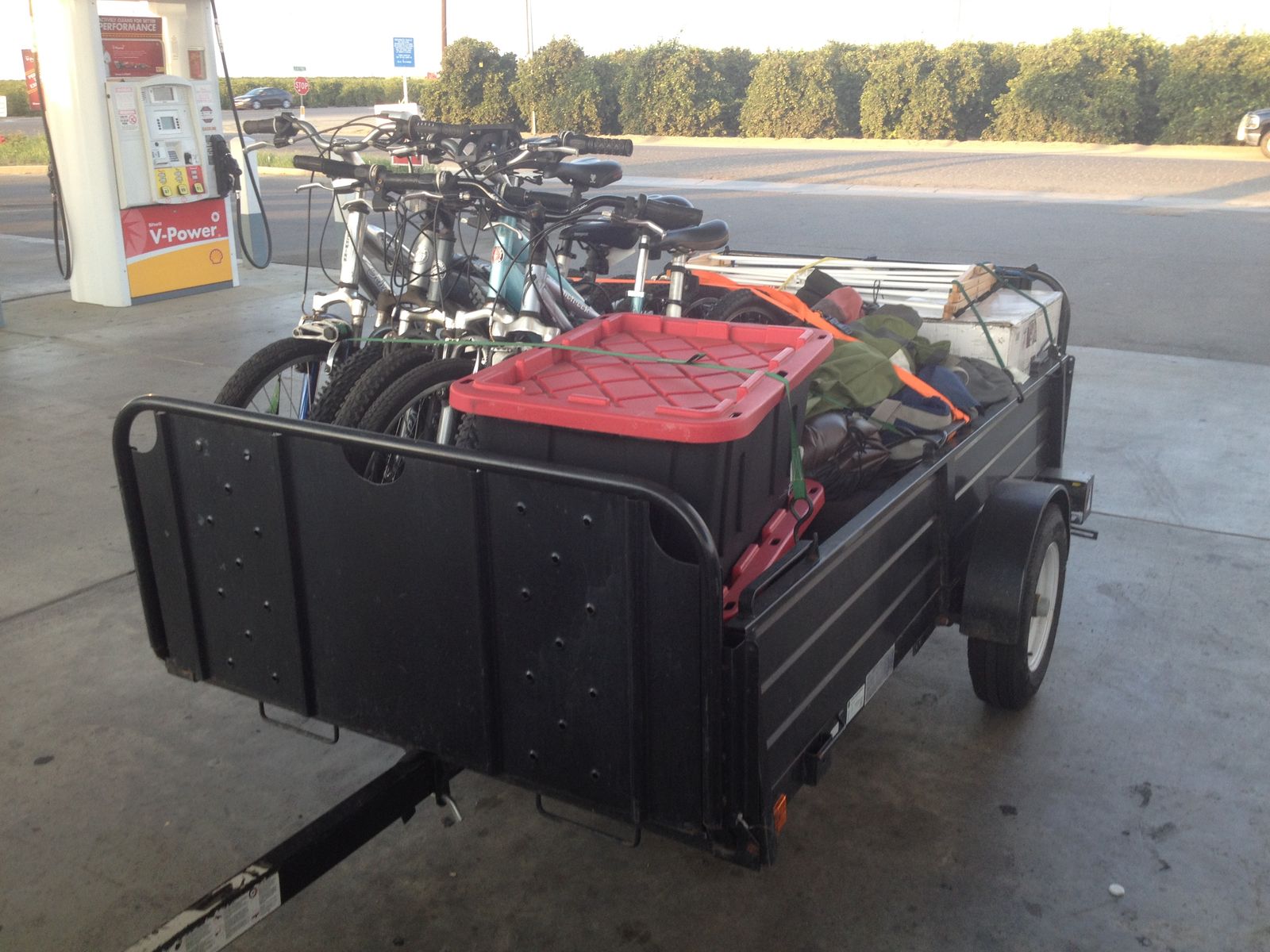 2007 Snowbear Utility Trailer - 5'x8'