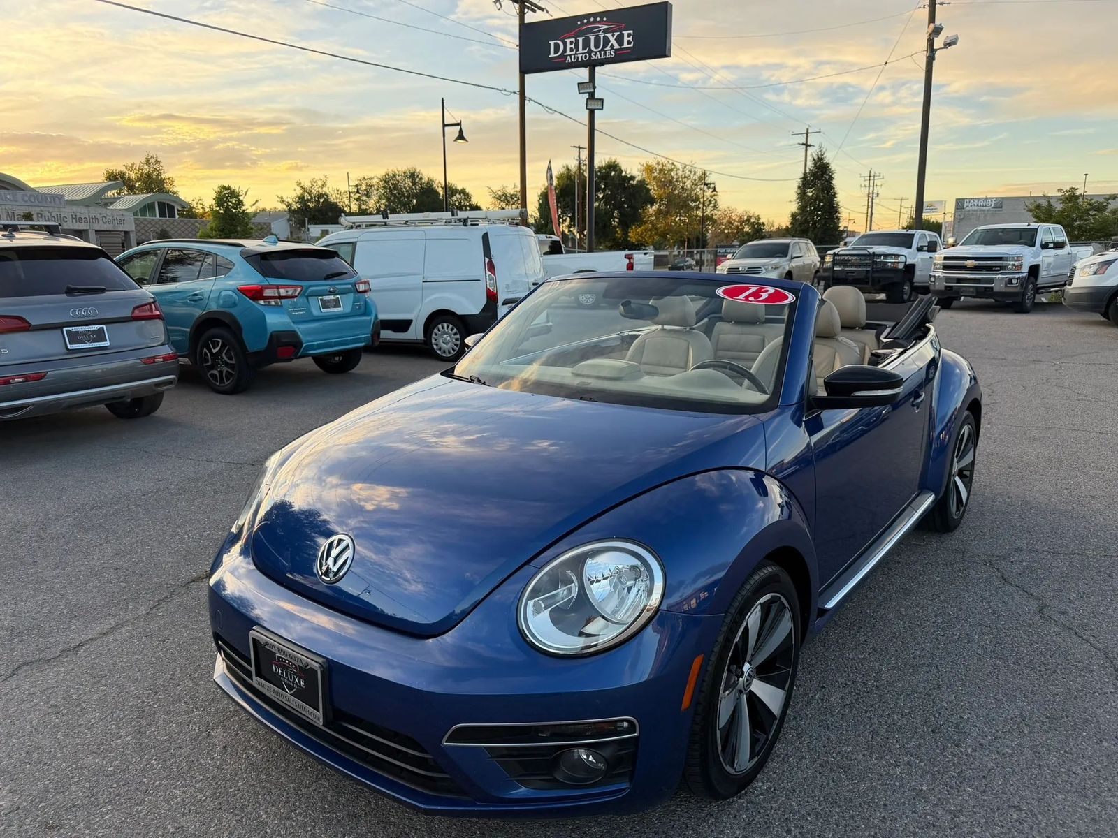 2013 Volkswagen Beetle Turbo PZEV