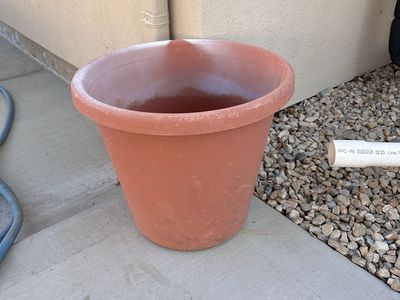 Large Plastic Pot Planter