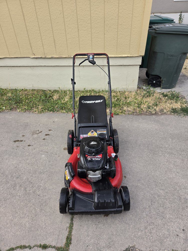 Troy bil Lawn mower.