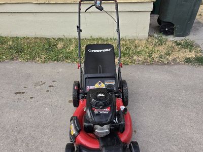 Troy bil Lawn mower.