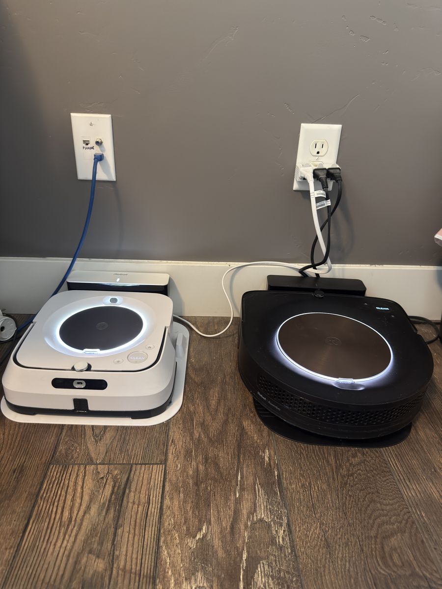 iRobot Bundle: Roomba s9 Vacuum, Braava Jet m6 & Braava Jet 240 Mops