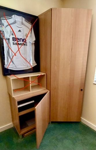 IKEA BESTÅ Storage Cabinet Set