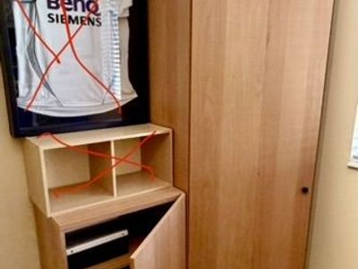 IKEA BESTÅ Storage Cabinet Set