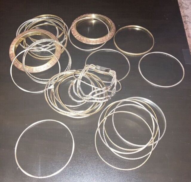 Bangles And Earrings