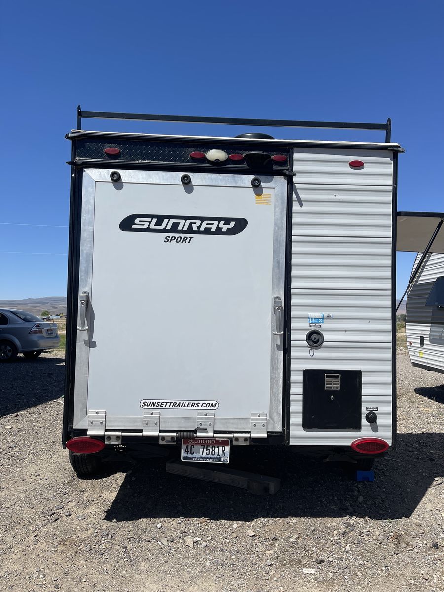 2022 Sunray Sport 139T Travel Trailer