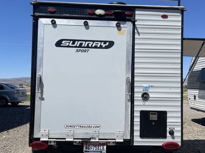 2022 Sunray Sport 139T Travel Trailer
