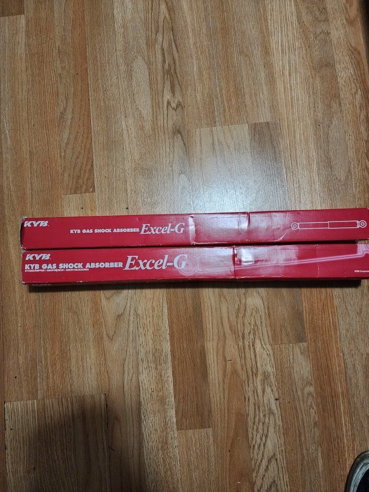 KYB Excel-G Gas Shock Absorber - Pair, New in Box For B.5 Audi Rear Shocks