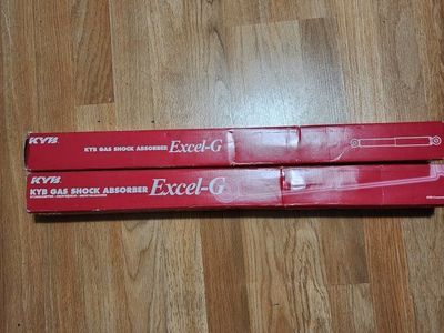 KYB Excel-G Gas Shock Absorber - Pair, New in Box For B.5 Audi Rear Shocks