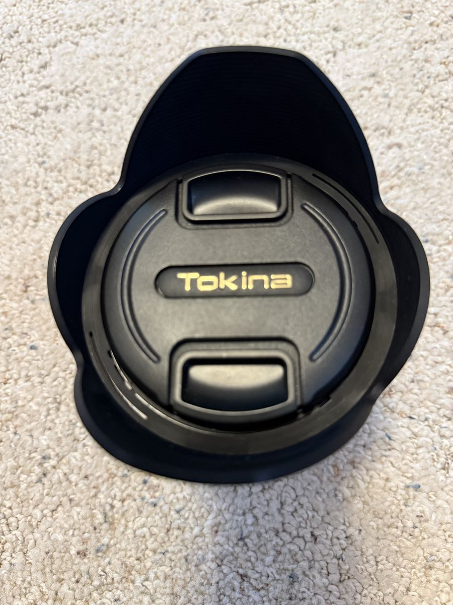Tokina AT-X PRO SD 11-16mm F2.8 (IF) DX II Wide-Angle Lens with Hood